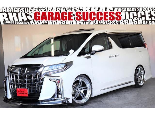 Toyota ALPHARD 2018 — фото автомобиля 1