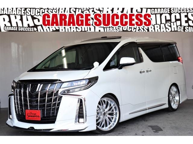 Toyota ALPHARD 2021 — фото автомобиля 1