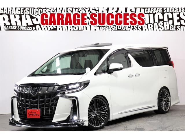 Toyota ALPHARD 2019 — фото автомобиля