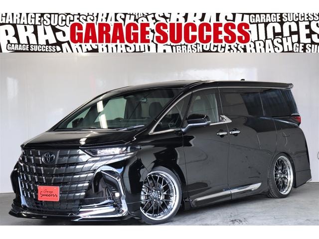 Toyota ALPHARD HYBRID 2023 — фото автомобиля