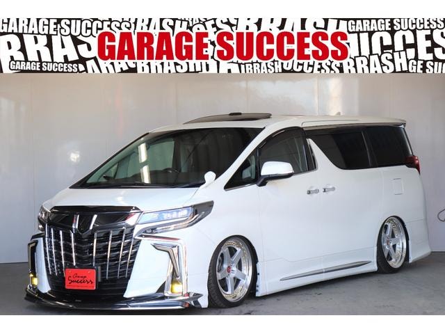 Toyota ALPHARD 2021 — фото автомобиля 1