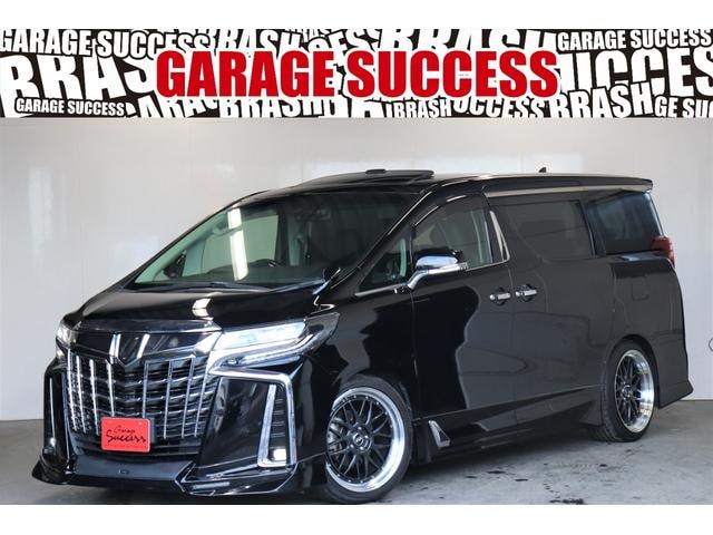 Toyota ALPHARD 2019 — фото автомобиля 1