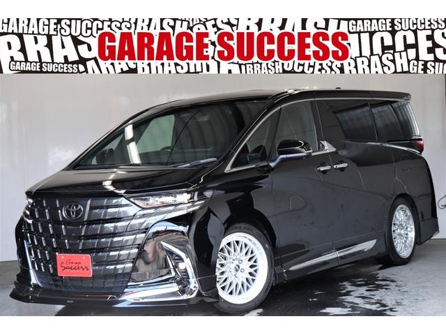 Toyota ALPHARD 2024 — фото автомобиля