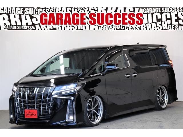 Toyota ALPHARD 2020 — фото автомобиля