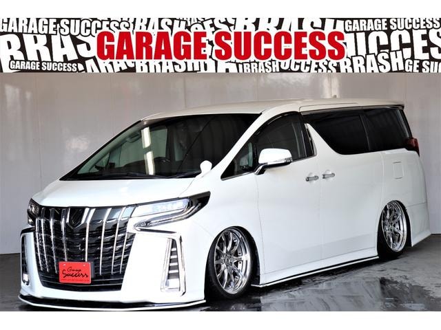 Toyota ALPHARD 2020 — фото автомобиля 1