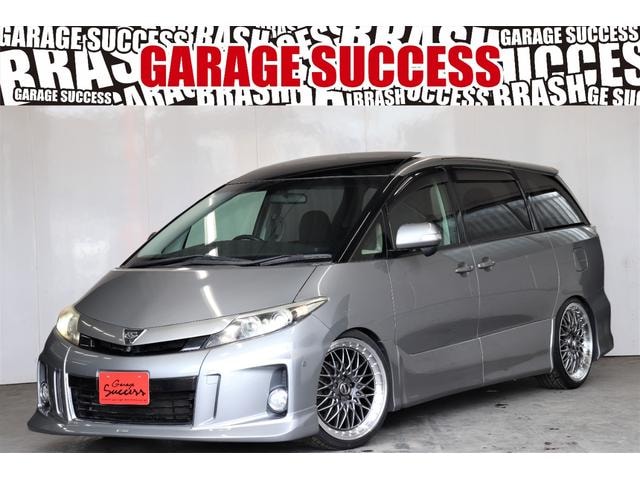 Toyota ESTIMA 2012 — фото автомобиля