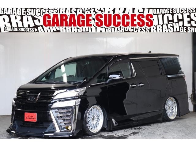 Toyota VELLFIRE 2021 — фото автомобиля 1