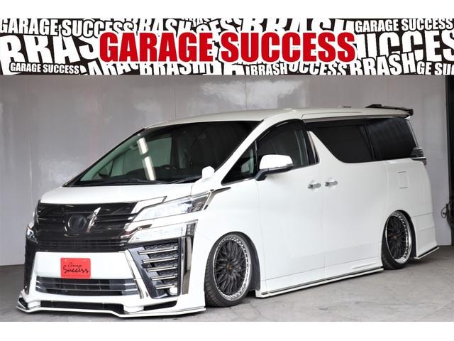 Toyota VELLFIRE 2018 — фото автомобиля 1