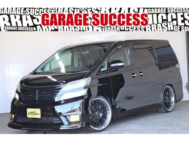 Toyota VELLFIRE 2011 — фото автомобиля