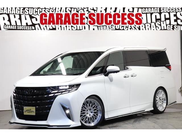 Toyota ALPHARD HYBRID 2024 — фото автомобиля