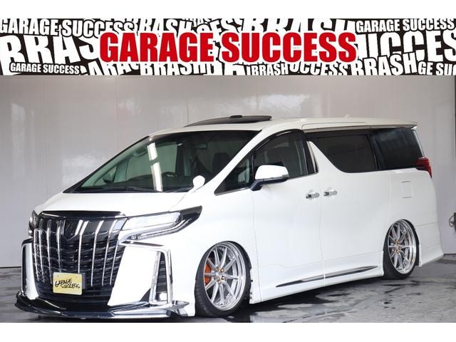 Toyota ALPHARD 2020 — фото автомобиля 1