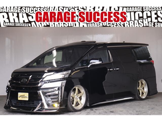 Toyota VELLFIRE 2021 — фото автомобиля 1