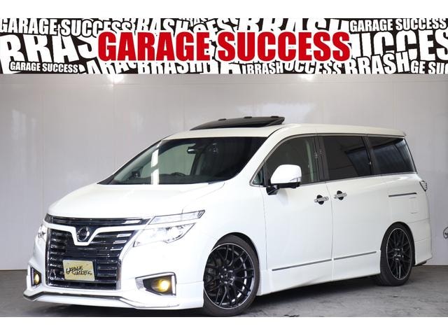 Nissan ELGRAND 2019 — фото автомобиля