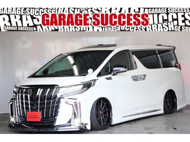 Toyota ALPHARD 2019 — фото автомобиля 1