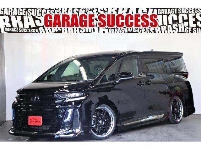 Toyota VELLFIRE HYBRID 2025 — фото автомобиля