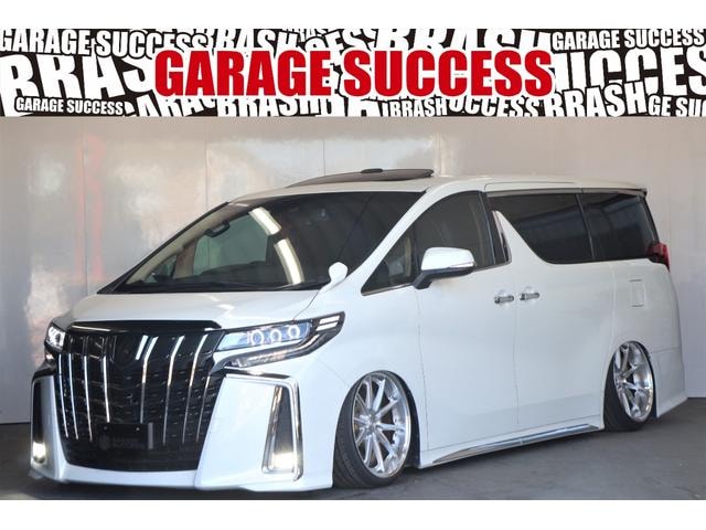 Toyota ALPHARD 2020 — фото автомобиля 1