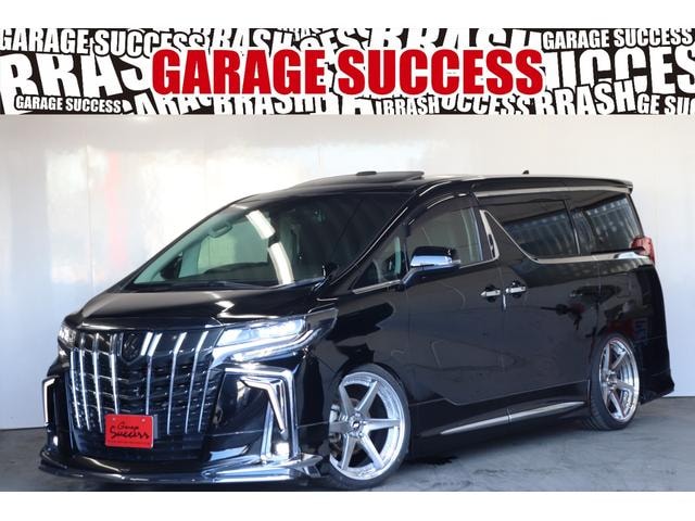 Toyota ALPHARD 2019 — фото автомобиля 1