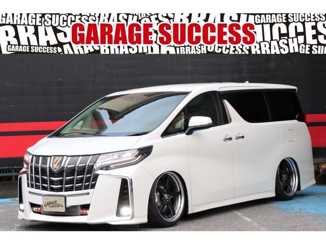 Toyota ALPHARD 2018 — фото автомобиля 1