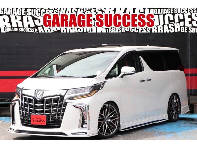 Toyota ALPHARD 2020 — фото автомобиля 1