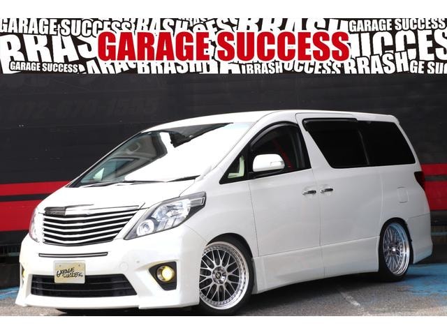 Toyota ALPHARD 2014 — фото автомобиля 1