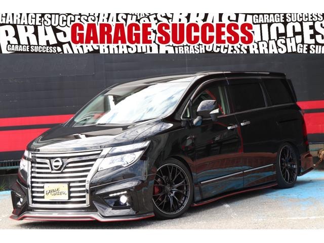 Nissan ELGRAND 2016 — фото автомобиля