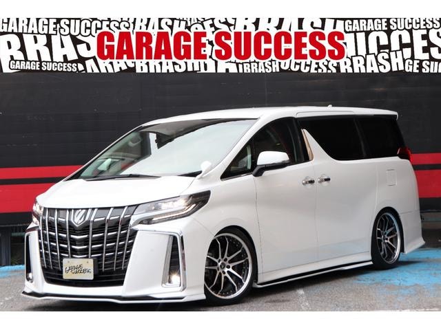 Toyota ALPHARD 2021 — фото автомобиля