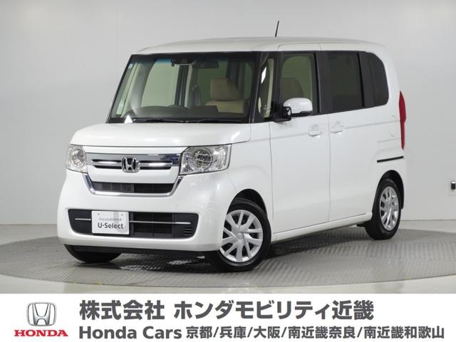 Honda N-BOX 2021 — фото автомобиля 1