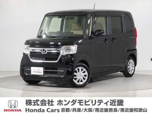 Honda N-BOX 2021 — фото автомобиля 1