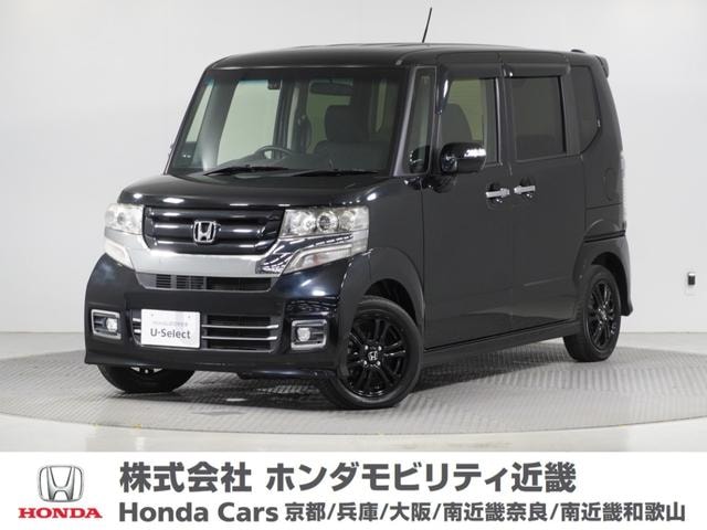 Honda N-BOX CUSTOM 2017 — фото автомобиля 1