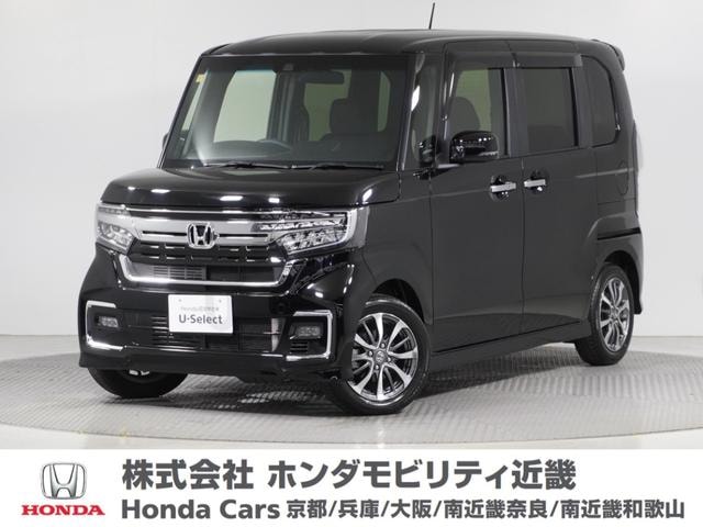 Honda N-BOX CUSTOM 2023 — фото автомобиля 1