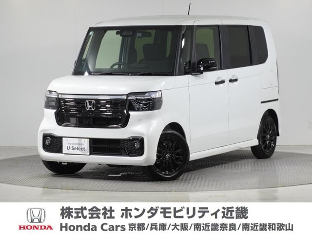 Honda N-BOX CUSTOM 2026 — фото автомобиля 1