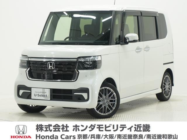 Honda N-BOX CUSTOM 2023 — фото автомобиля 1