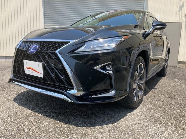 Lexus RX 2015 — фото автомобиля 1