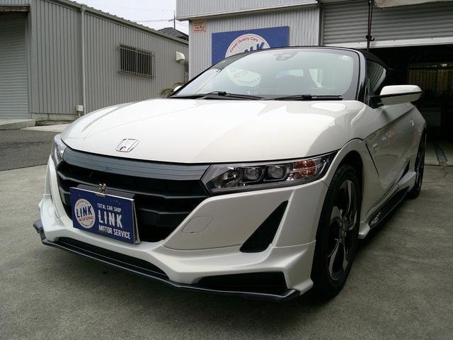 Honda S660 2015 — фото автомобиля 1
