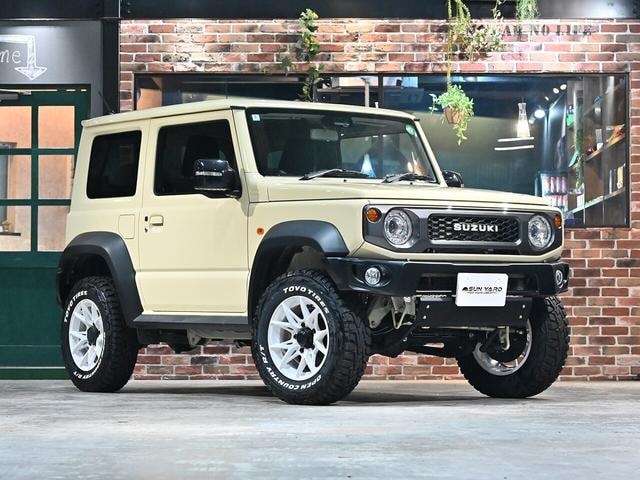 Suzuki JIMNY SIERRA 2024 — фото автомобиля 1
