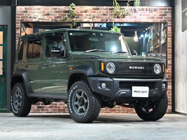 Suzuki JIMNY NOMADE 2026 — фото автомобиля 1