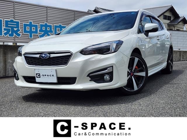 Subaru IMPREZA SPORTS 2017 — фото автомобиля