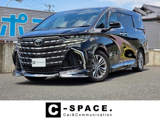 Toyota ALPHARD 2025 — фото автомобиля