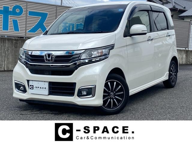 Honda N-WGN CUSTOM 2018 — фото автомобиля