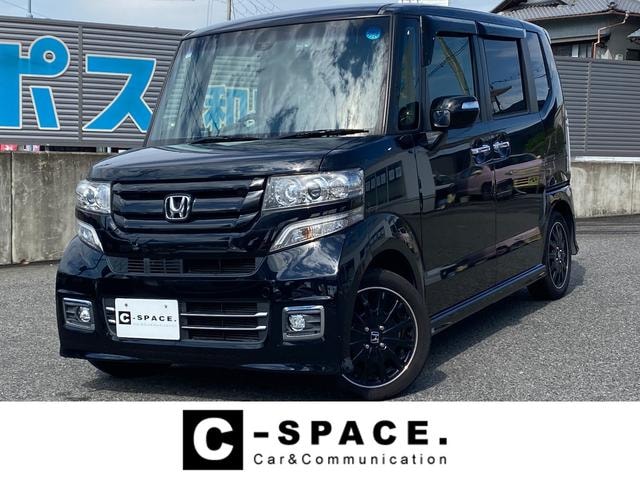 Honda N-BOX CUSTOM 2017 — фото автомобиля 1