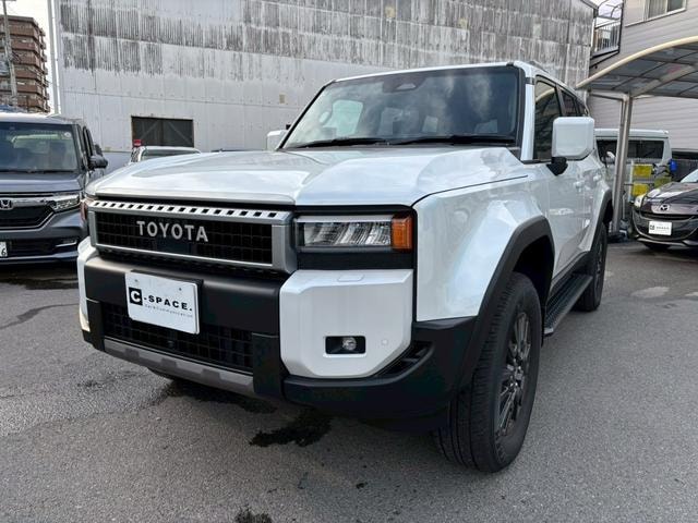 Toyota LAND CRUISER 250 2025 — фото автомобиля