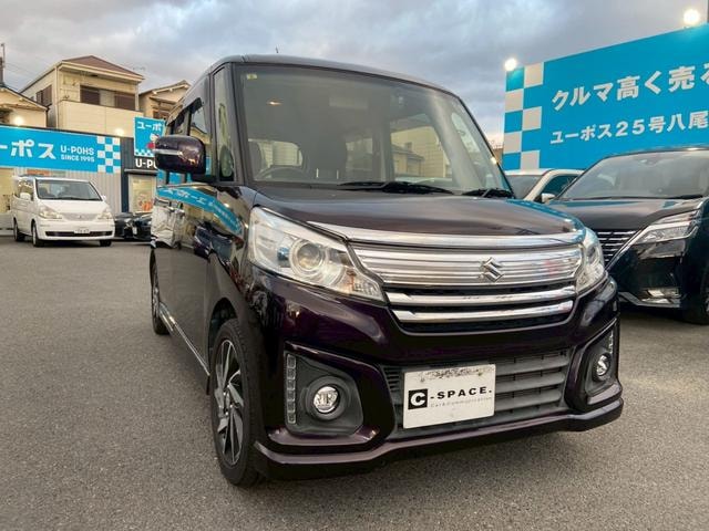 Suzuki SPACIA CUSTOM 2016 — фото автомобиля