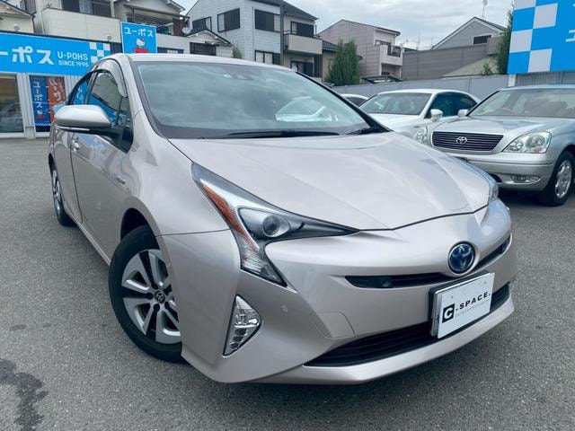 Toyota PRIUS 2017 — фото автомобиля 1
