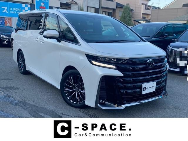 Toyota VELLFIRE HYBRID 2025 — фото автомобиля 1