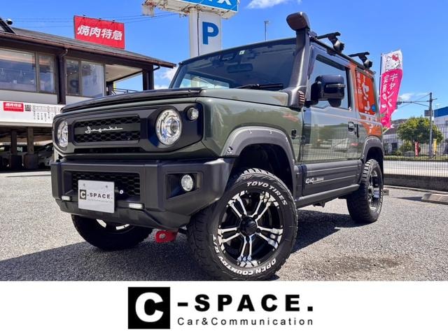 Suzuki JIMNY 2021 — фото автомобиля 1