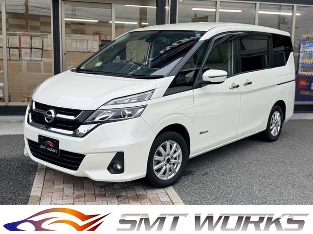 Nissan SERENA 2017 — фото автомобиля 1