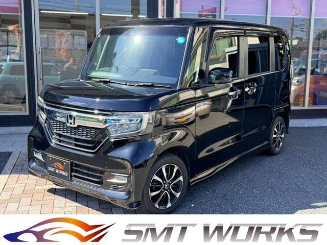 Honda N-BOX CUSTOM 2017 — фото автомобиля