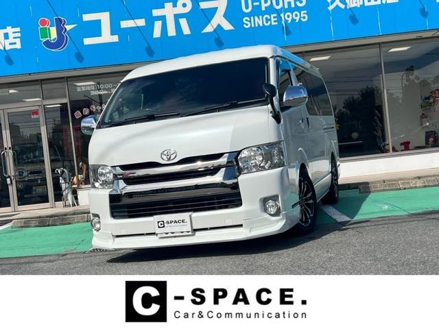 Toyota HIACE VAN 2015 — фото автомобиля 1