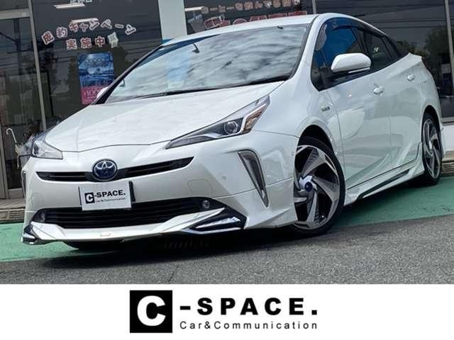 Toyota PRIUS 2019 — фото автомобиля 1