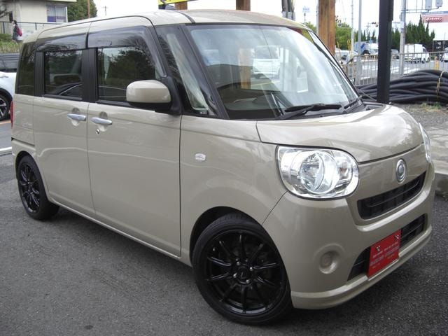 Daihatsu MOVE CANBUS 2018 — фото автомобиля